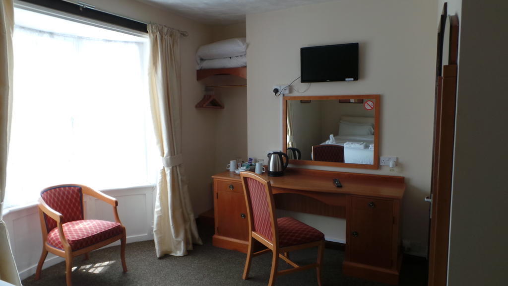 Dolphin Hotel Weymouth Rom bilde